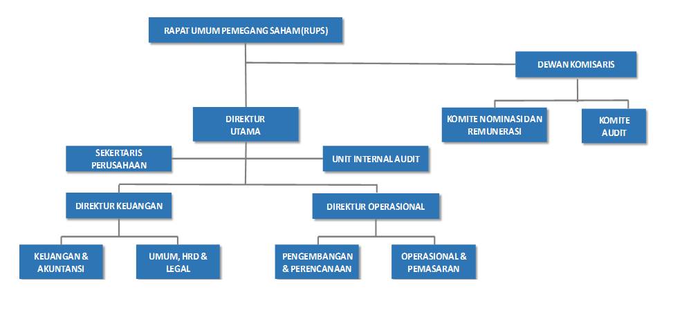 koryza struktur organisasi
